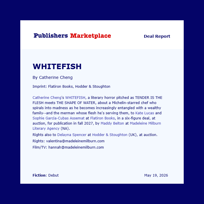 catherine (晓琳) has a ✨book deal✨ tweet media