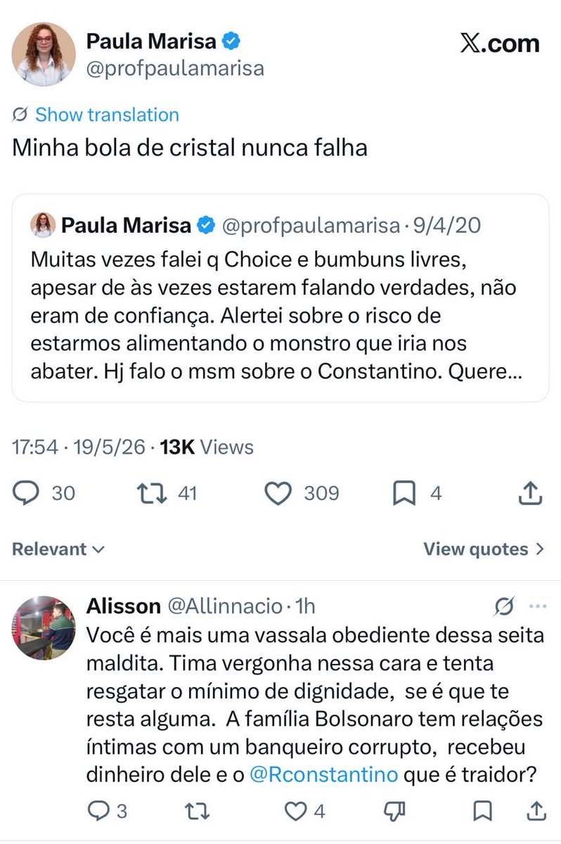 Rodrigo Constantino tweet media