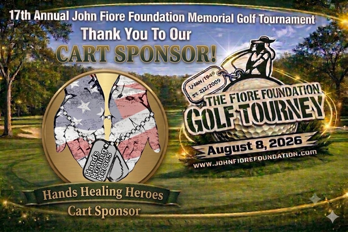The John Fiore Foundation tweet media