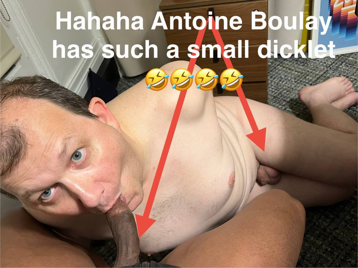 Antoine exposed fggoottt 😂😈 tweet media