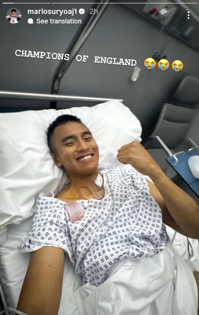 LambeResing's tweet photo. Pembalap fans Arsenal mulai rame nih ikut ngerayain keberhasulan Arsenal juara EPL

Lewis Hamilton merayakan di story Instagram miliknya, dengan ngeshare post Arsenal juara.

Sementara Mario Aji yang baru saja sukses jalani operasi langsung membuat post di akun Instagramnya, serta update terkait operasi yang dijalani bersamaan dengan Arsenal juara EPL.