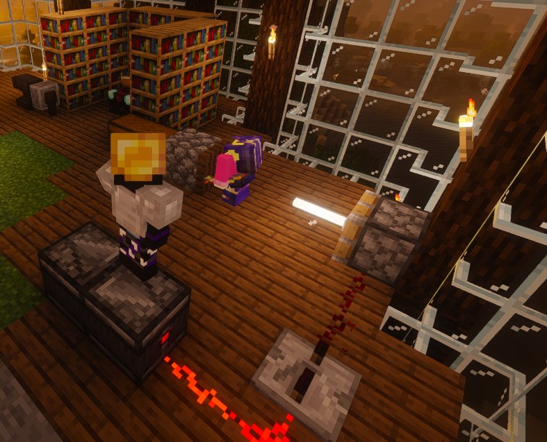 Foxjaunt's tweet photo. Kittyhike showing the Dihtraption https://t.co/CycHczKZgM