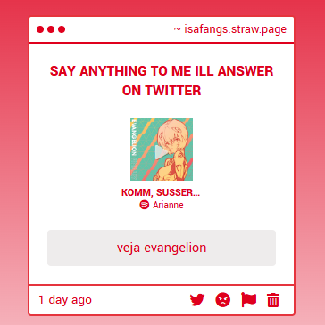 isa ! ♡ tweet media