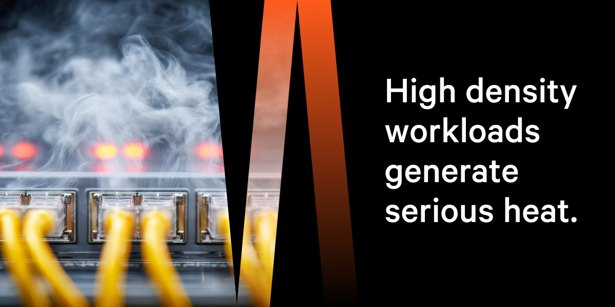 Access_Michigan's tweet photo. High density workloads generate serious heat. As rack densities approach or exceed 30 kW, traditional air cooling can become less effective, prompting many facilities to evaluate liquid cooling solutions. #CoolingTechnology #AccessMI https://t.co/elpOWUxW1x