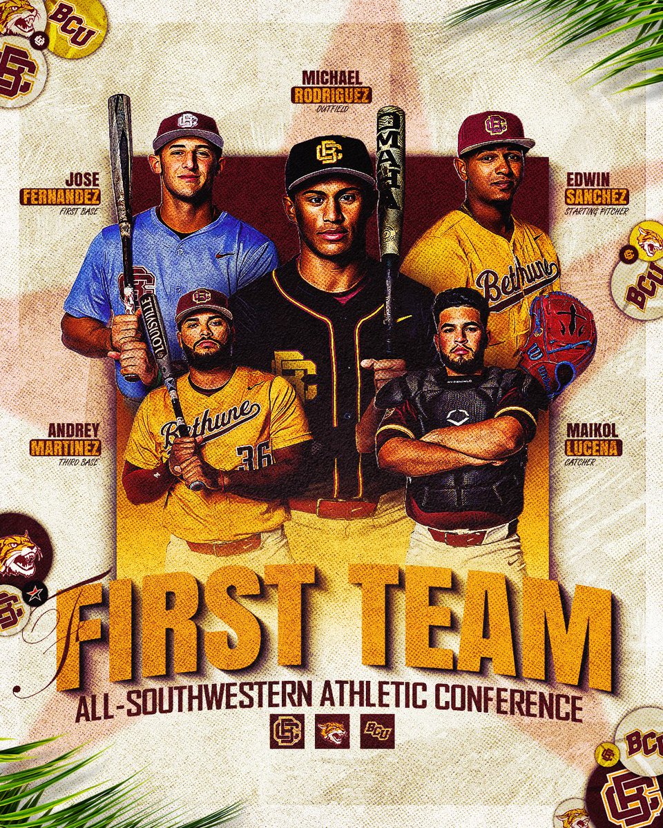 ⚾️Bethune-Cookman Baseball tweet media