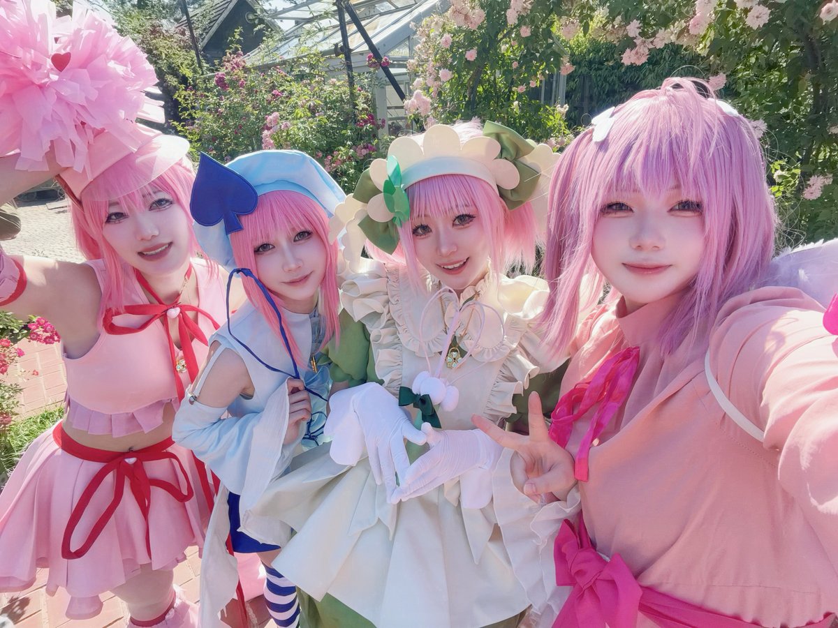 cos浜寺公園おそくほ~~♡ データ貰ったので朝だけどあげちゃう🤤 あむ