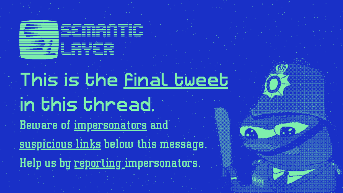 Semantic Layer tweet media