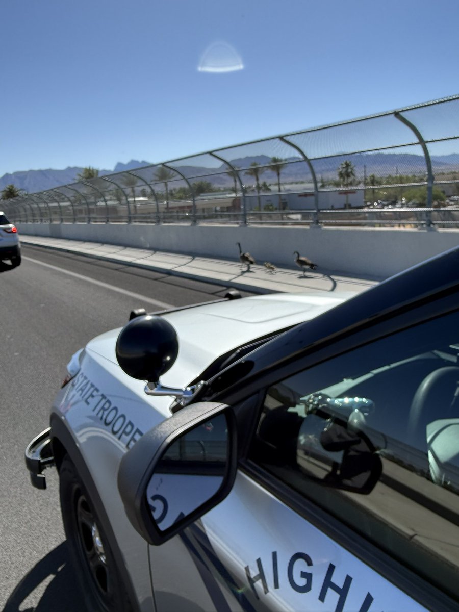 Nevada State Police tweet media