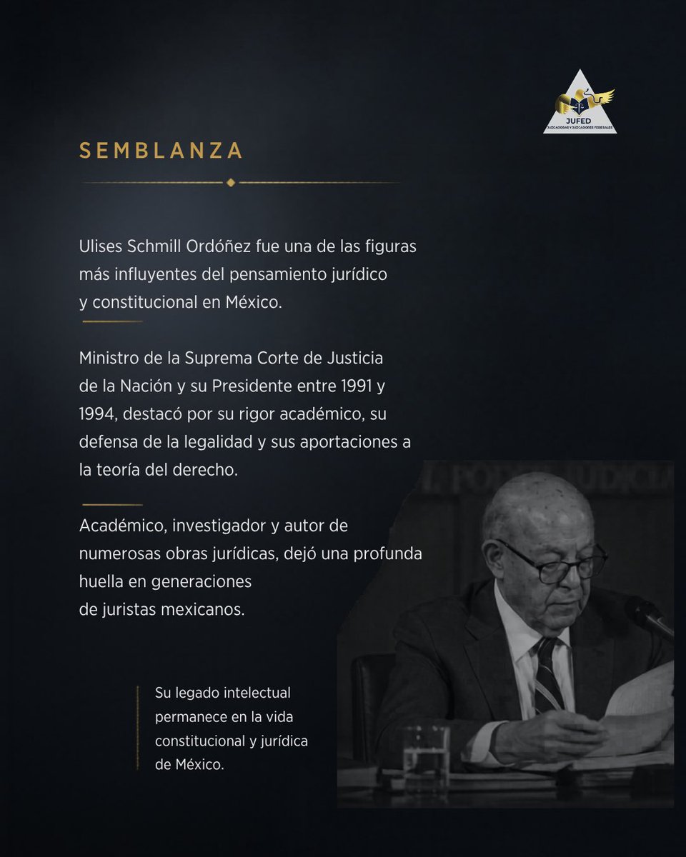 Juzgadoras y Juzgadores Federales tweet media