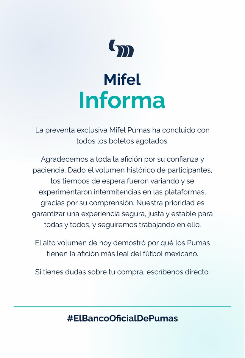 Banca Mifel tweet media
