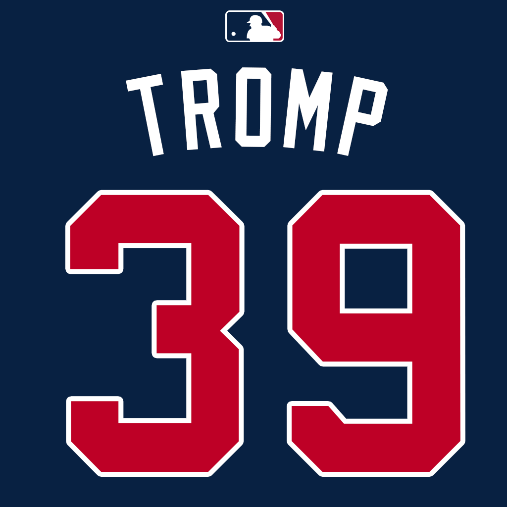 Braves C Chadwick Tromp (@trompicalstorm) is wearing number 39