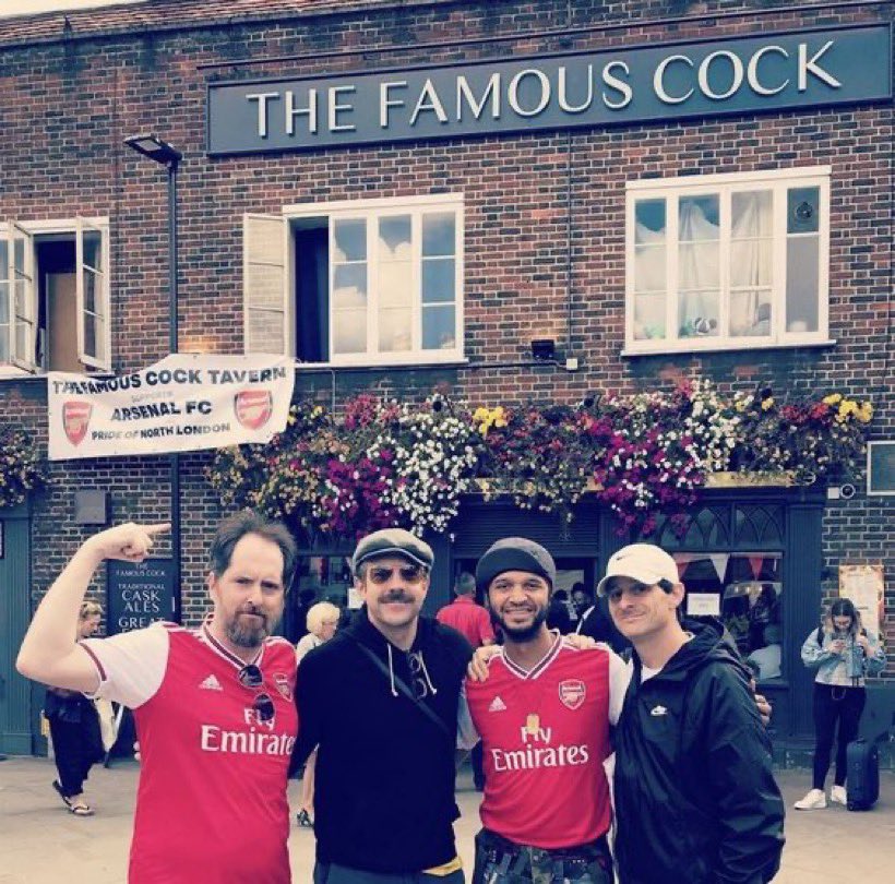 TedLassoIsLife's tweet photo. After 22 years, Arsenal are Premier League champions again! #TedLasso https://t.co/Qniv2AOF0W