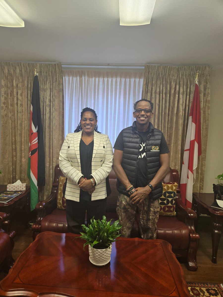 Kenya in Canada 🇰🇪🇨🇦 tweet media