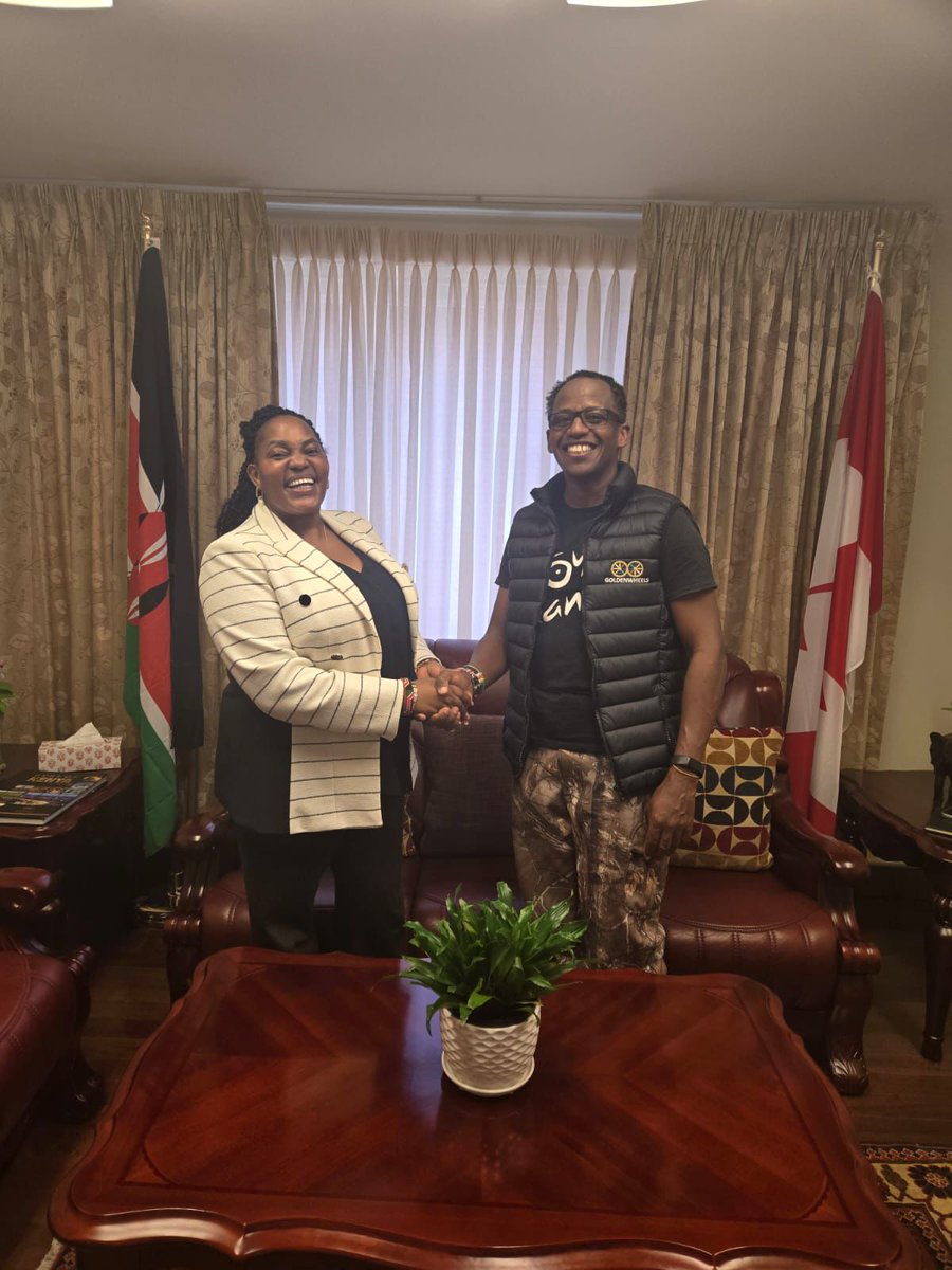 Kenya in Canada 🇰🇪🇨🇦 tweet media