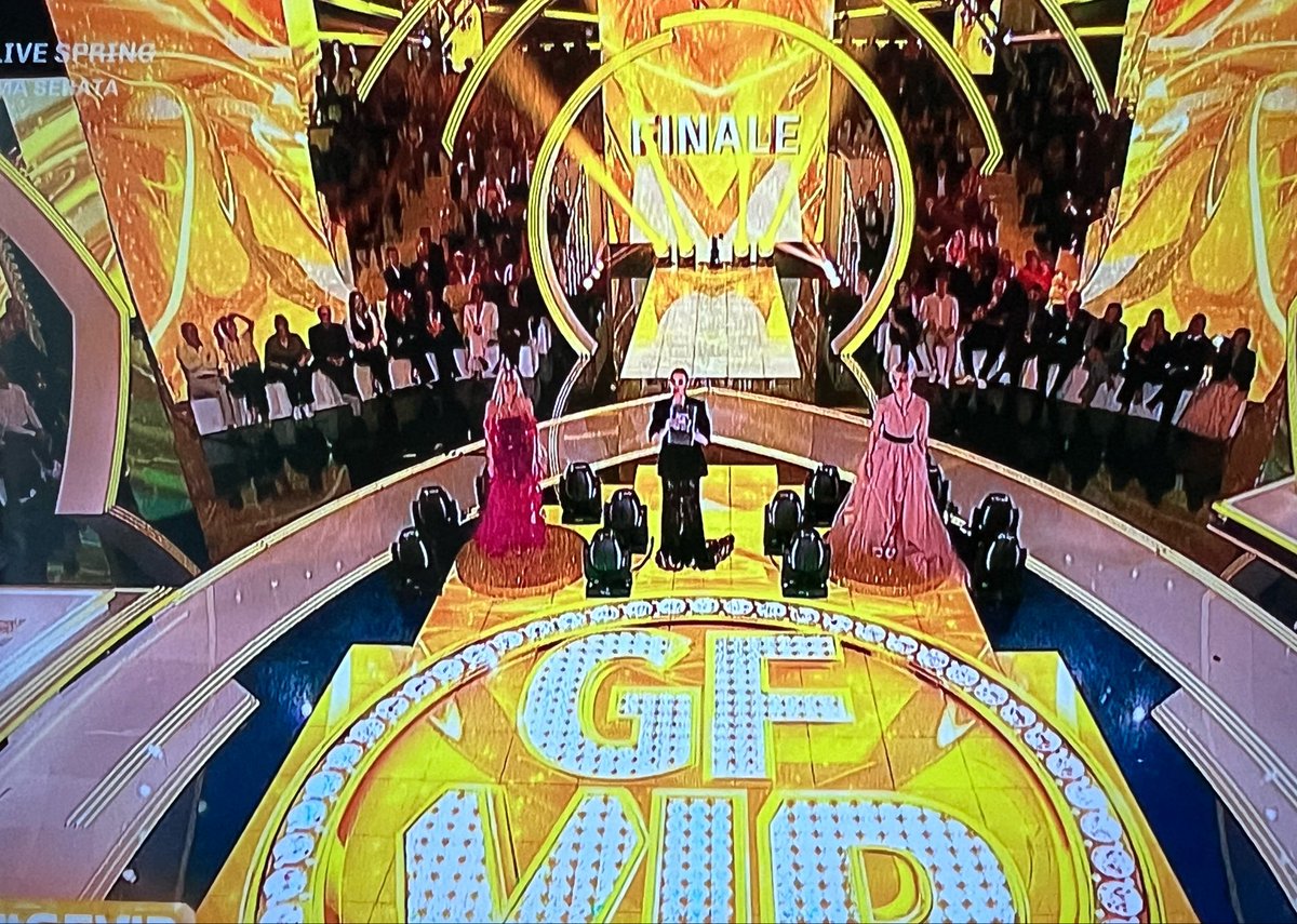 MissGP7's tweet photo. La finale perfetta 👍🏼 
Condivido il pensiero delle opinioniste 
#Gfvip #finale https://t.co/74xApHYeCF