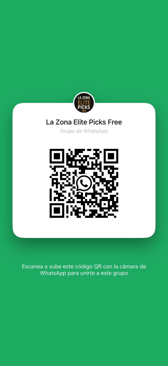 Mexapicks_'s tweet photo. 🚨 Pick filtrado de: Zorrito VIP

Los del grupo ya van adelantados… 😮‍💨

Más picks GRATIS aqui en nuestro grupo👇🏻

https://t.co/O9chYxp1Ti https://t.co/Y5phiEI55v