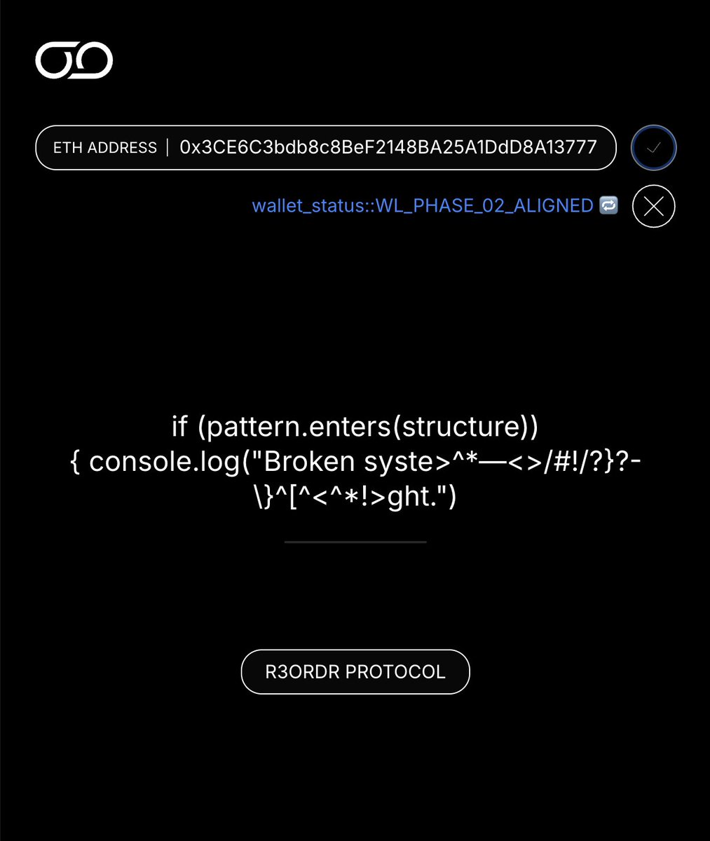 R3ORDR tweet media