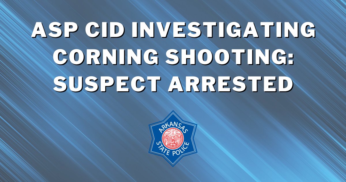 Arkansas State Police tweet media