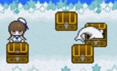 Vinicism_'s tweet photo. watgbs would be shorter if we didn't help an albino shark got stuck in a chest #okegom #funamusea #syakesan https://t.co/FDFNbW4D31