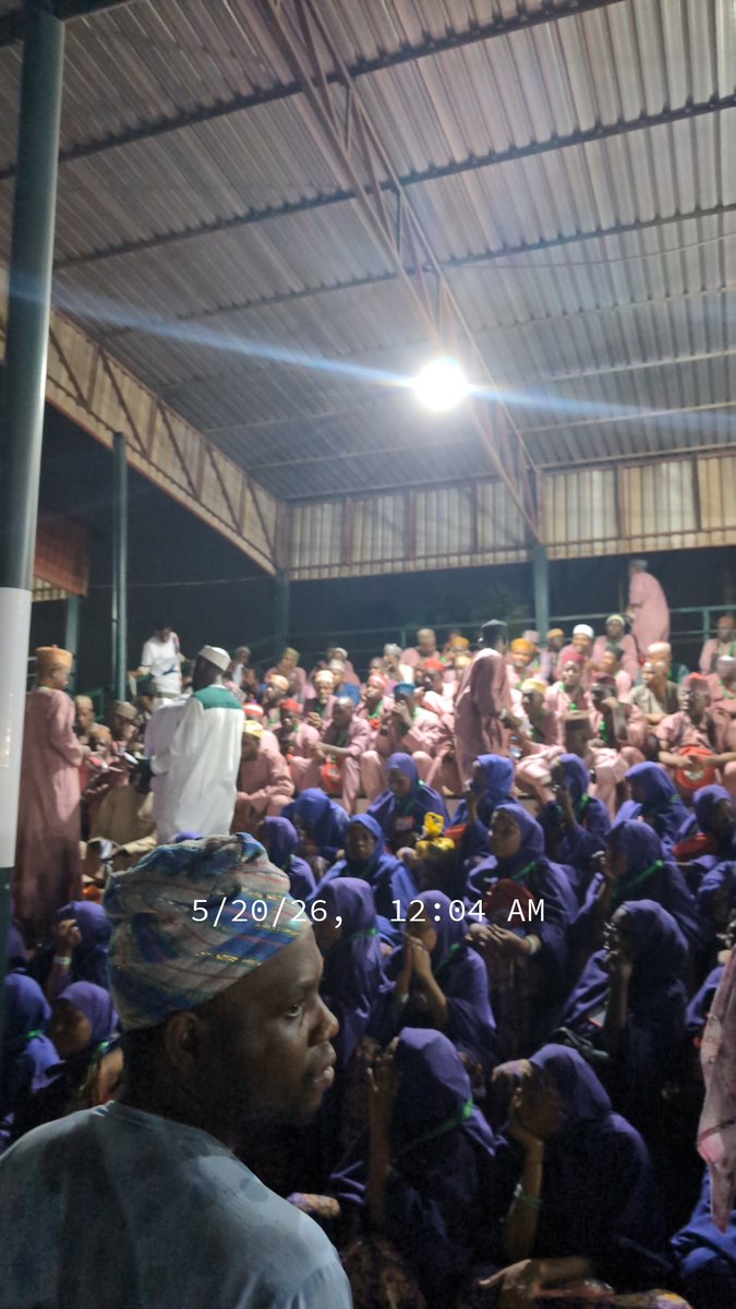 Asad_Mukty's tweet photo. Day 4.

Airlift of Kano pilgrims continues,with two flights ready to depart Kano to jeddah with over 1,000 pilgrims.

#Hajj2026 https://t.co/zbho2QpB50