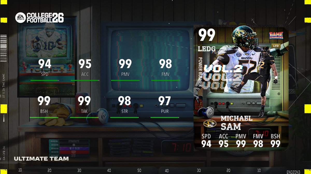 CFB Ultimate Team tweet media
