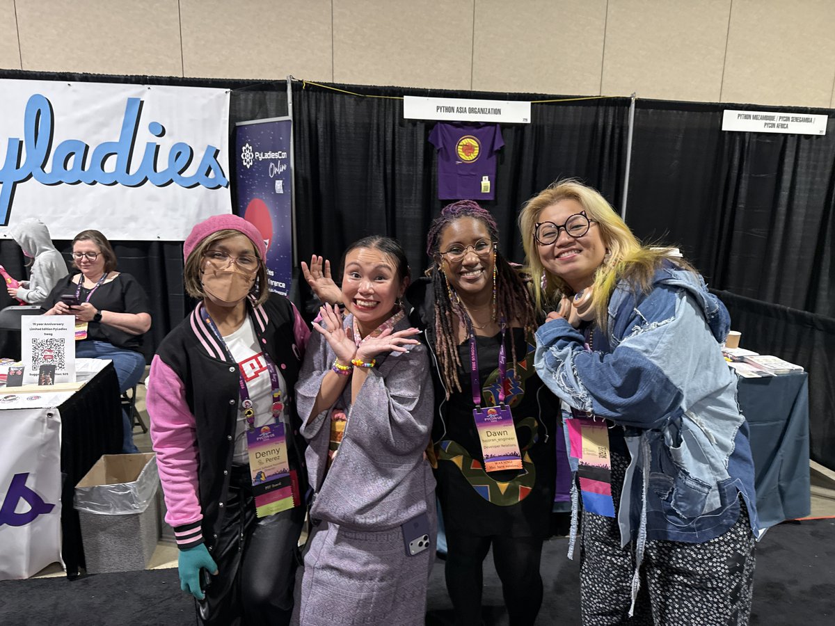 PyLadies tweet media