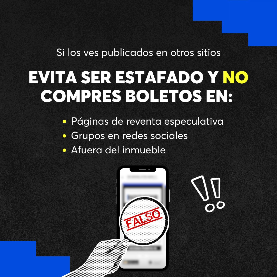 Ticketmaster México tweet media