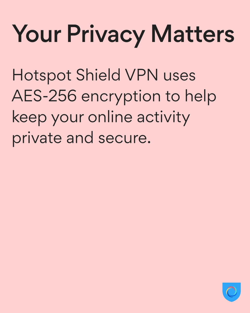 Hotspot Shield tweet media
