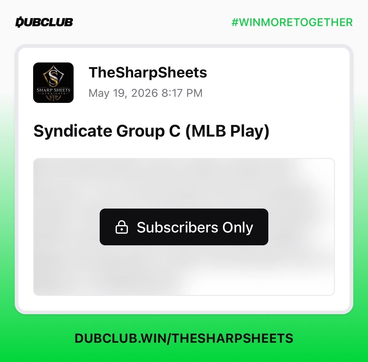 Sharp Sheets tweet media