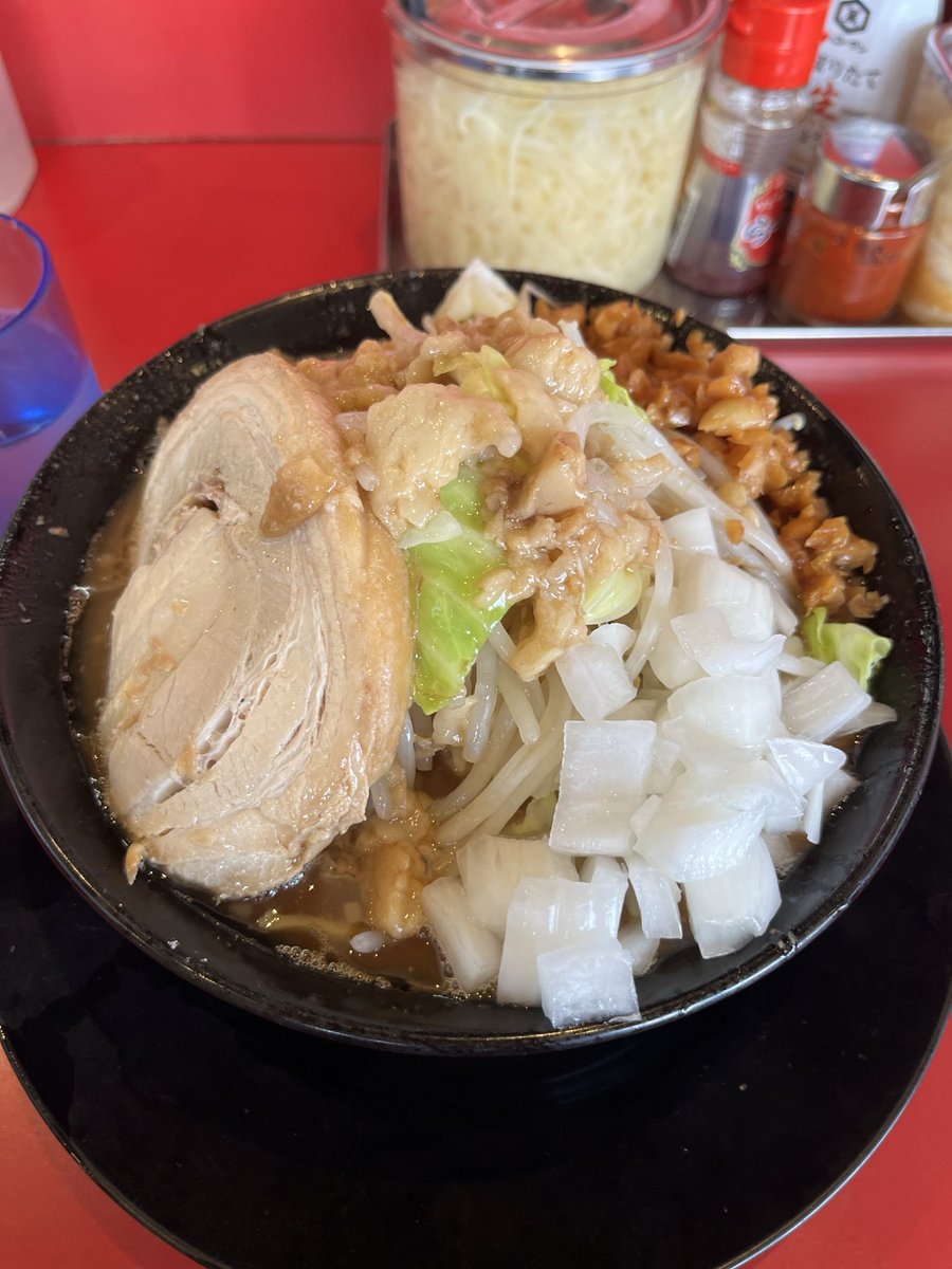 HNma2's tweet photo. 久々の朝ラー🐷 https://t.co/foYW1quaDk