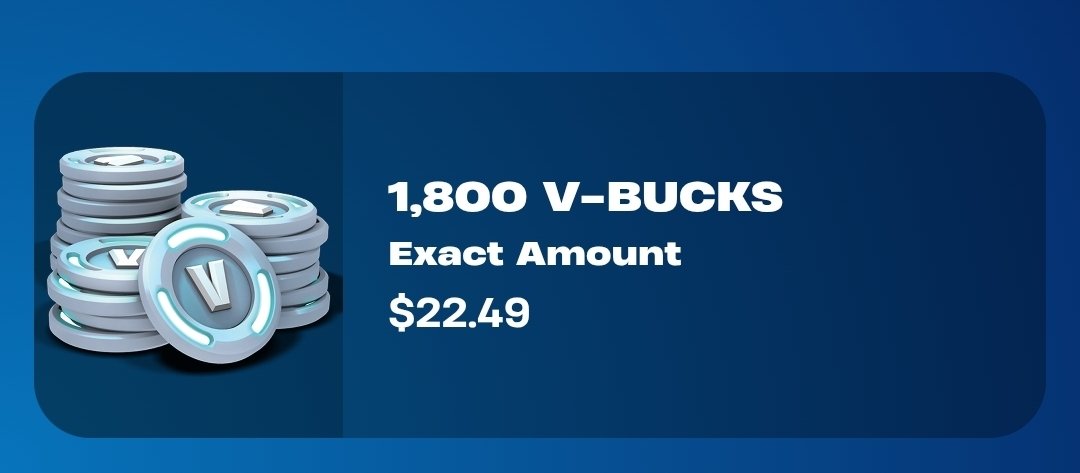 jsjdjsnw's tweet photo. @FortniteStatus I've never really cared about fortnites price changes but what's going on here https://t.co/rPYMlem368
