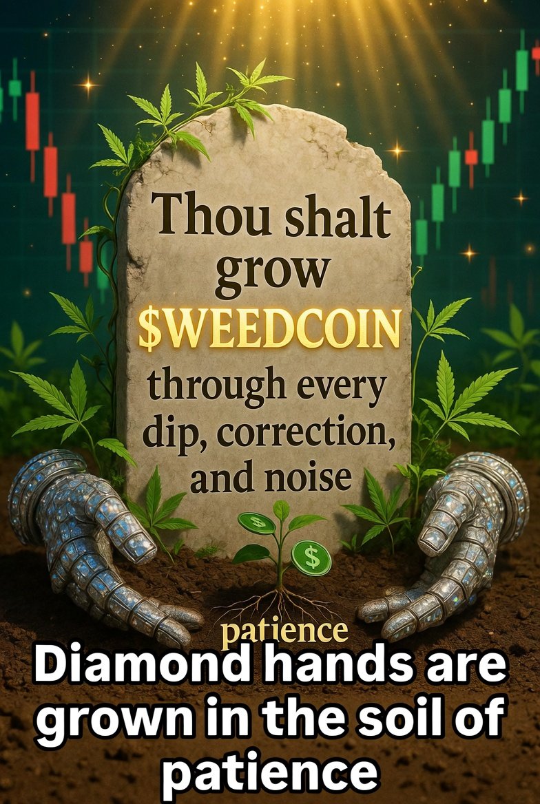 pvtSamoa's tweet photo. $WEEDCOIN community, the Cannabis Culture positivity on Solana.
Real cultivators. Real culture. No shortcuts.
CA: 21nnfR4TkbZNLwvRrqEseAbz7P3kxKjaV7KuboLJpump
@weedcoinOG #BeLeaf
#WeedcoinOG #CannabisCulture https://t.co/PRGf4LgdAl