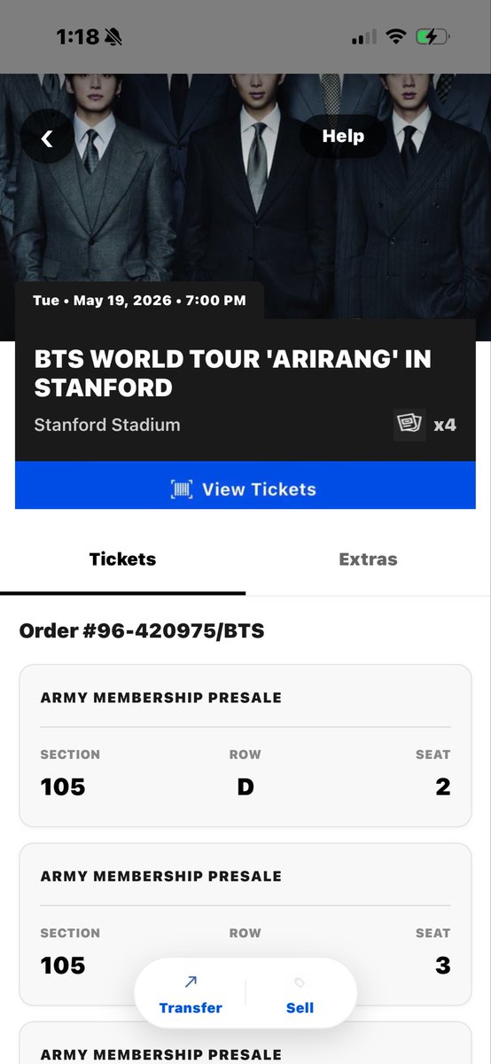 {JJK} Morillo is Gonna See BTS :) YAY! 💜 tweet media