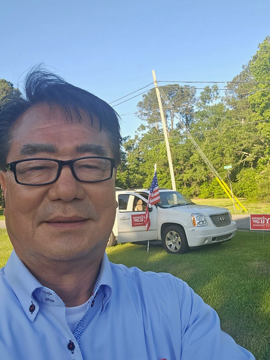 Eugene Yu for Congress tweet media