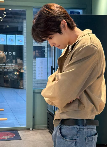 아이돌 향수 손민수 tweet media