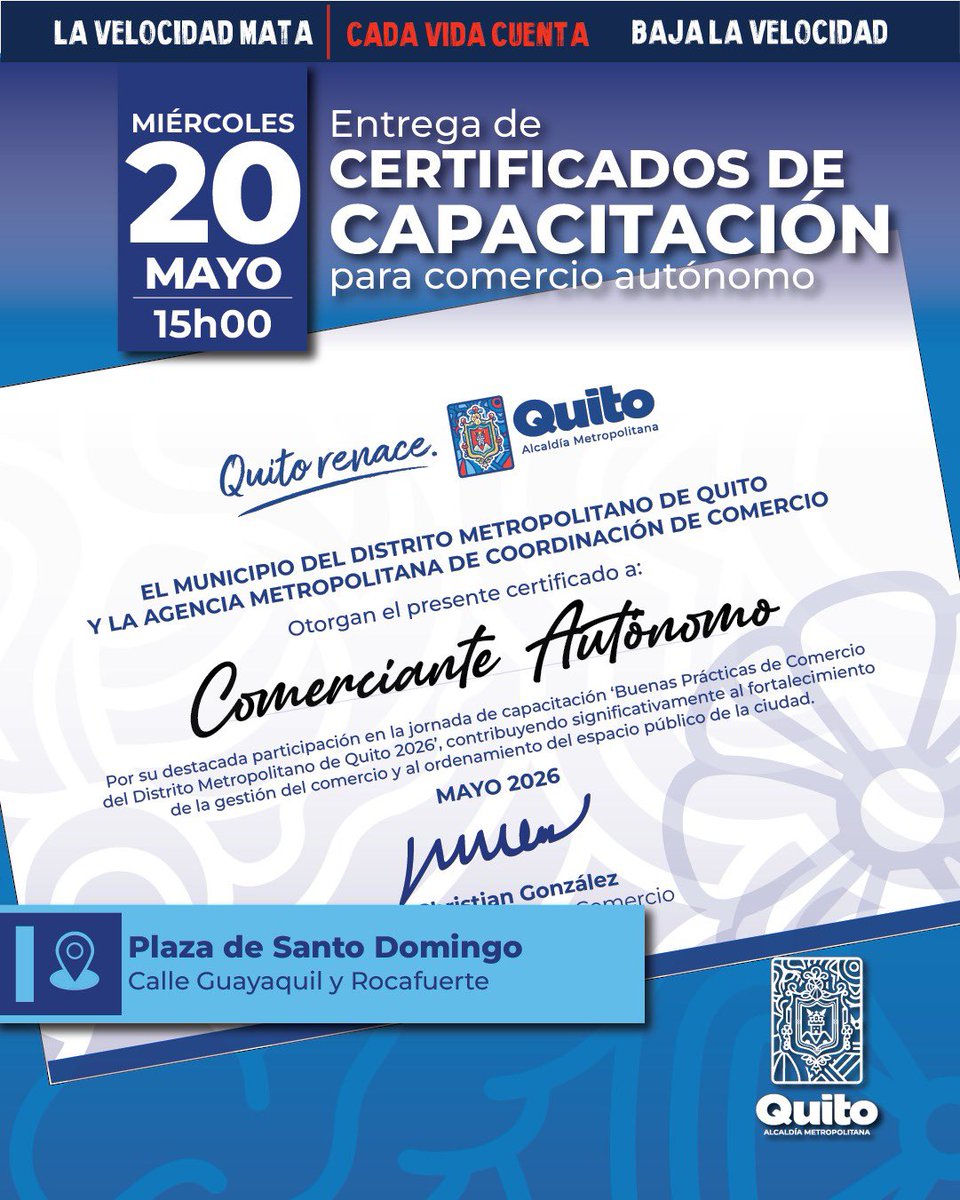 Quito Comercio tweet media