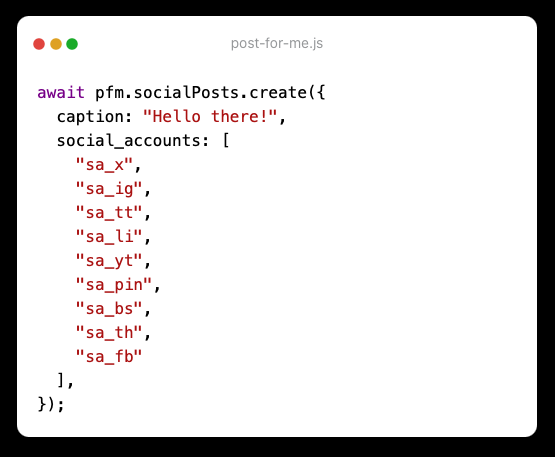 postforme_dev's tweet photo. Post to all 9 platforms with one API call: https://t.co/BQjnkvOwMs