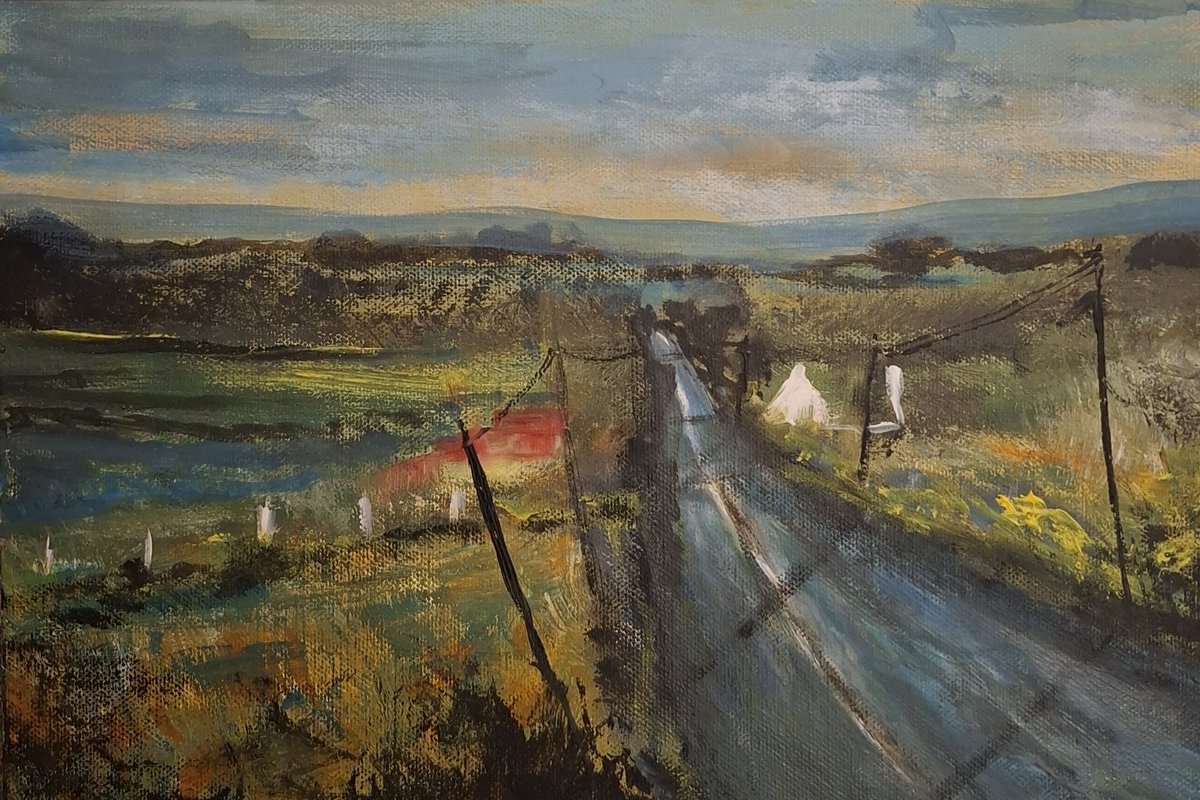 karadoherty's tweet photo. New work......

Landscape art
#roscommon 
#art

Enquiries 
Karadoherty181@gmail.com https://t.co/wX6V8rESq7