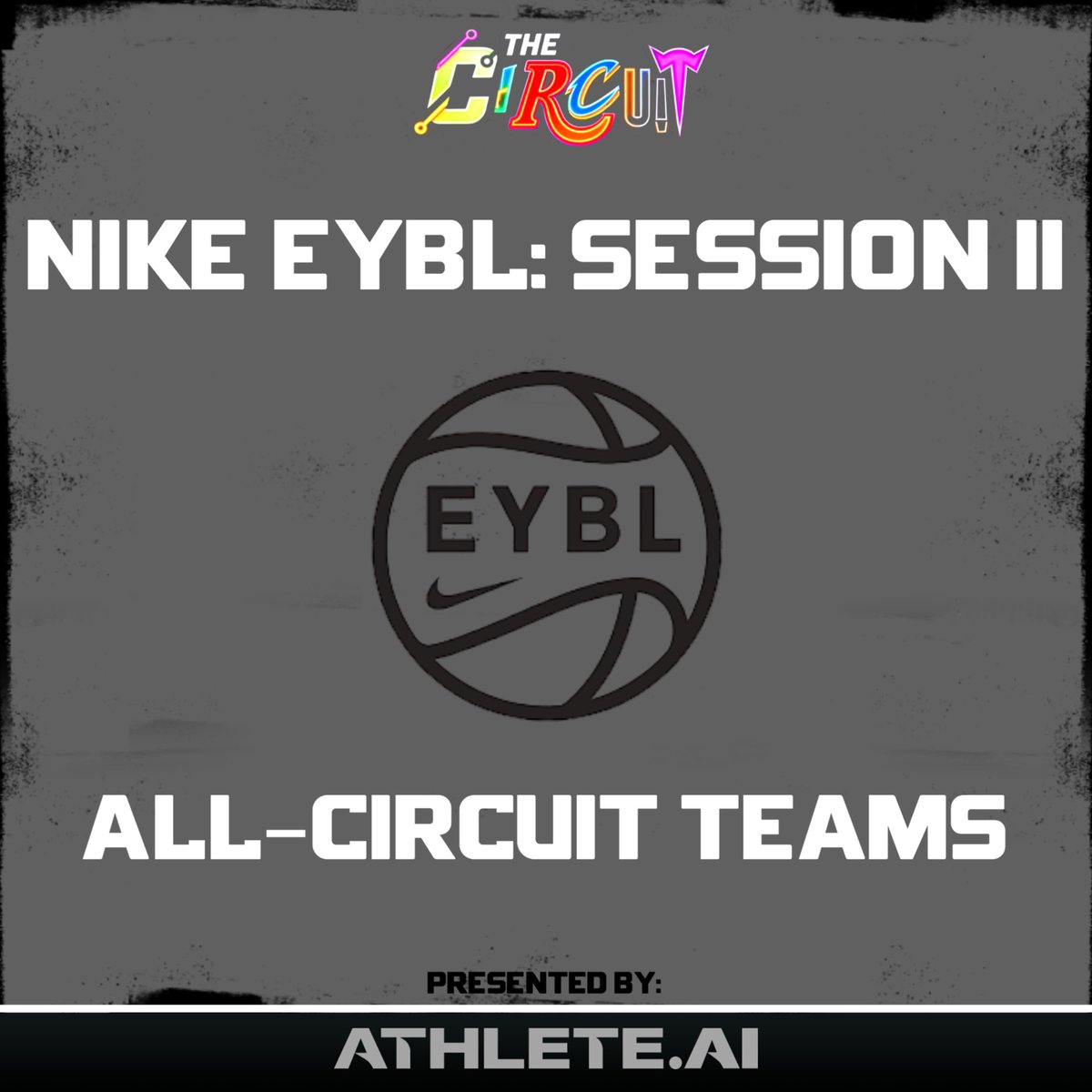 TheCircuit's tweet photo. Nike EYBL Session II: 17U All-Circuit Teams, pres. by @athleteaiapp 🏆

👑 MVP
💰 Offensive MVP
🛑 Defensive MVP
🥇 1st Team
🥈 2nd Team
🥉 3rd Team
🚀 Breakout MVP
🎓 Underclass MVP
💯 Best Performance
➕ More

Full Awards ⤵️
https://t.co/fGlaT41Icq @NikeEYB https://t.co/AjrcqLr0Sl