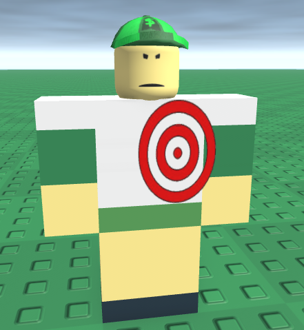 MrYabaloogy's tweet photo. target guy #roblox #target #notsponsered https://t.co/NV4eHafhH2