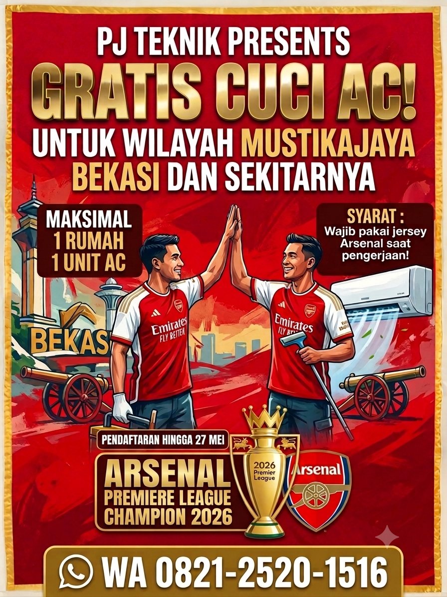 Service AC Jakarta Bekasi tweet media