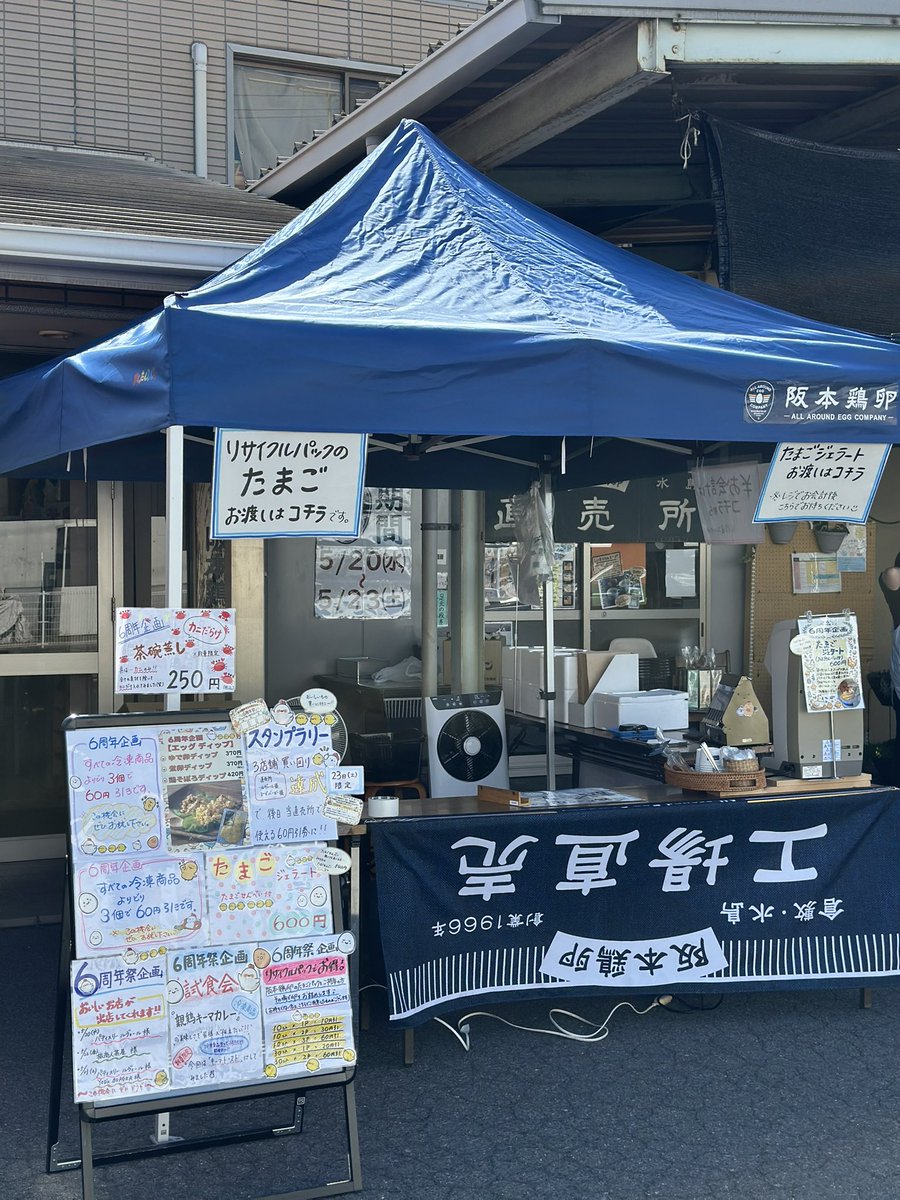 阪本鶏卵【公式】 tweet media