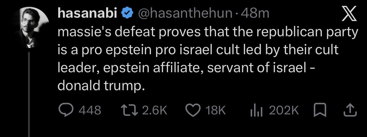 Purity test enforcer 🇵🇸 tweet media
