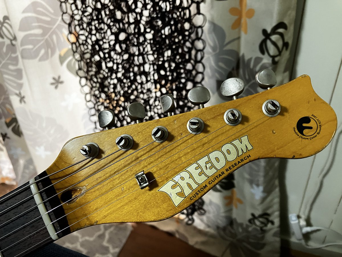 dometallikehell's tweet photo. #mynewgear
#fcgr
#freedomcustomguitarresearch
#shaker
#マイニューギア
届いたでー届いたでー🥸 https://t.co/mW1yZWWcMJ