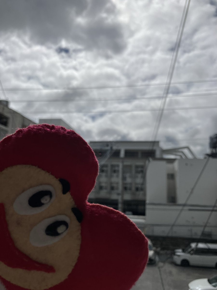 那覇様 フォロー割引品 おはほっともーにん！ 雲多めの #那覇市 です！ そんな本日は那覇市の