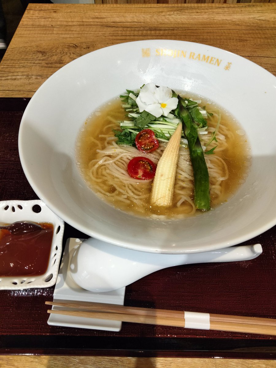 egoshiani2's tweet photo. ラー新店!!
#自家製麺はし本　門沢橋　白醤油1040円
超旨い!!旨い!!コシ細自家製麺に旨味凄深乾物動物白醤油

#中華そばいま瀬　 大岡山　中華そば950円
旨い!!!旨い中細麺は旨味昆布動物淡麗醤油

#SHOJIN_RAMEN_菜　渋谷　ヴィーガンゆず塩ラーメン2000円
旨い!!!旨い!ツル長細麺に旨味凄い野菜昆布 https://t.co/2TLPKuxfKx