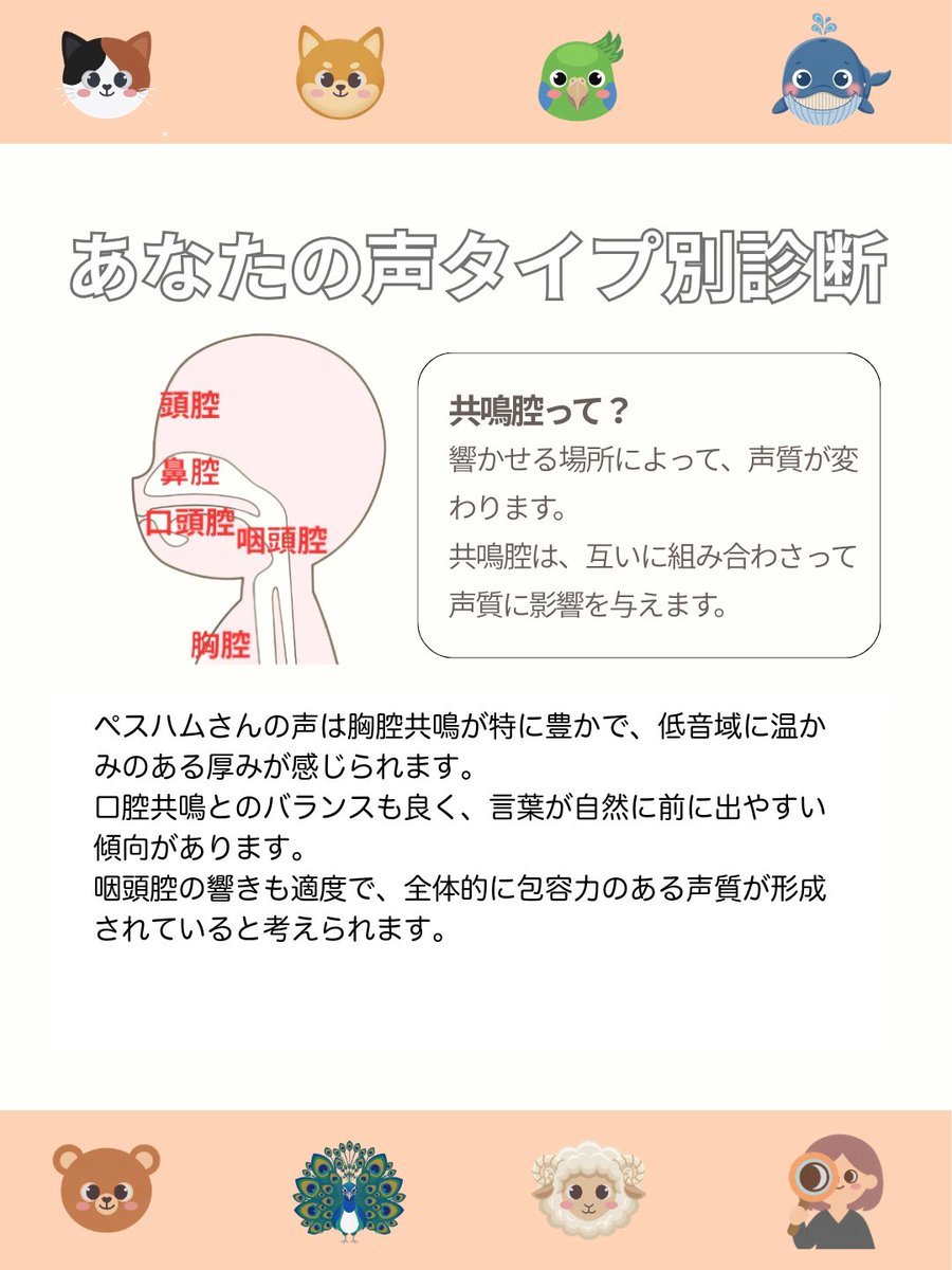 ボイストレーナーみか tweet media