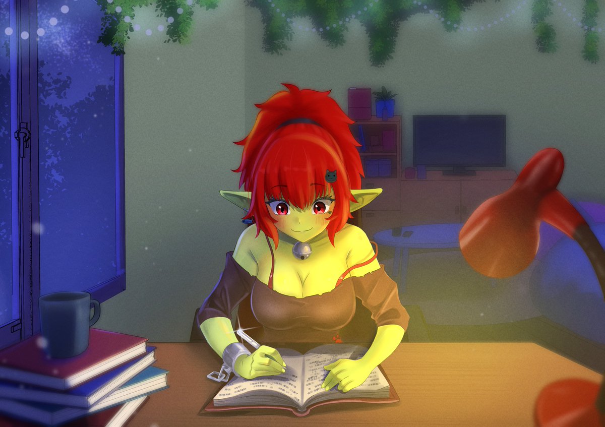 Fia the Goblin | Doglin Vtuber tweet media