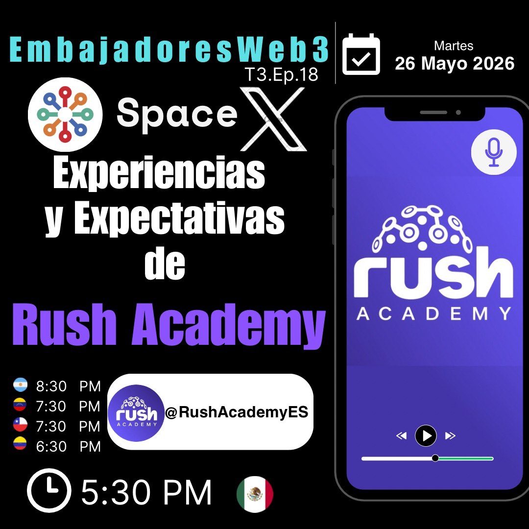 Embajadores Web3 tweet media