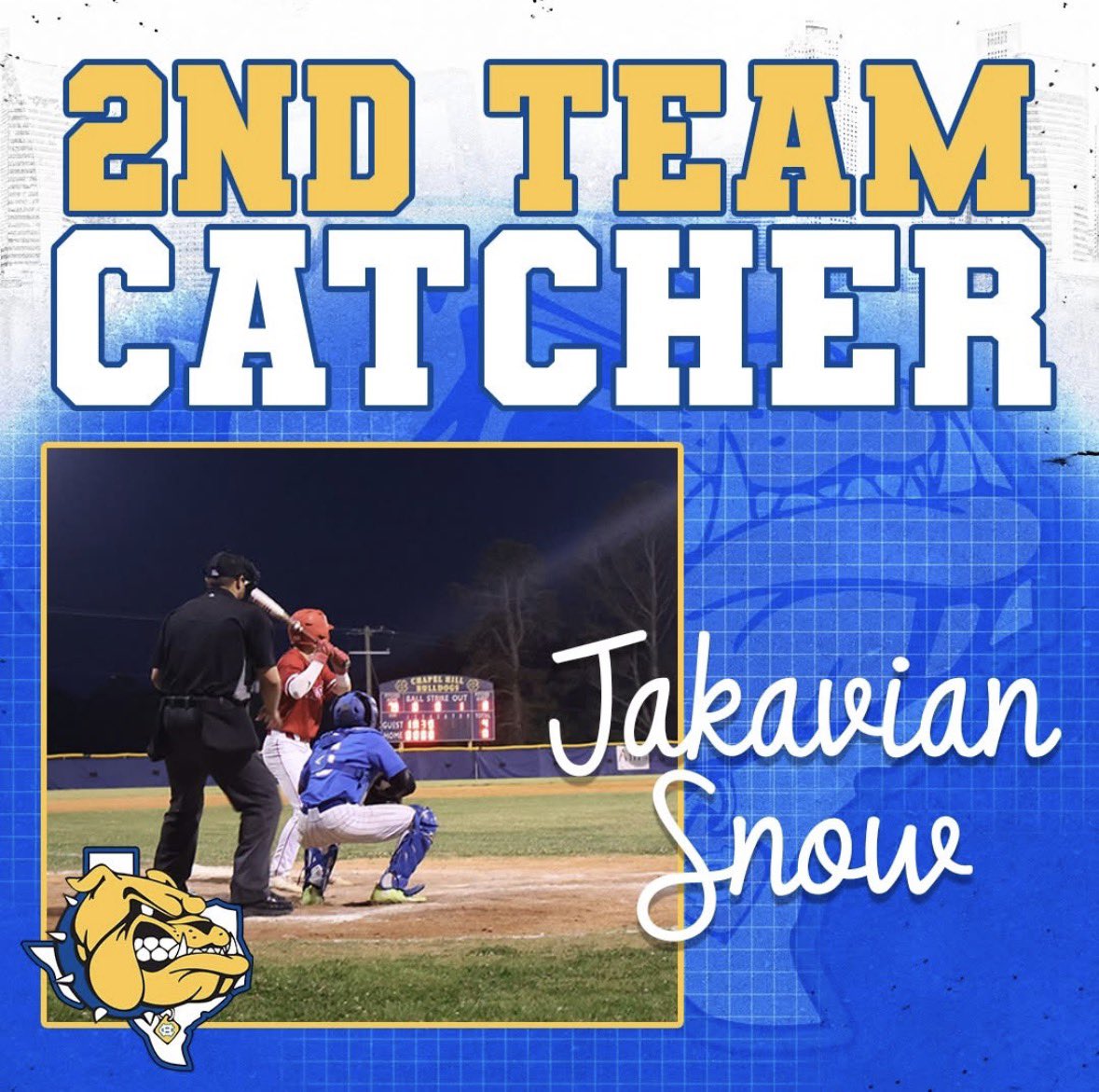 Ja’Kaivian Snow tweet media